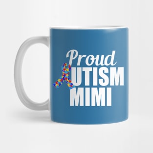 Proud Autism Mimi Mug